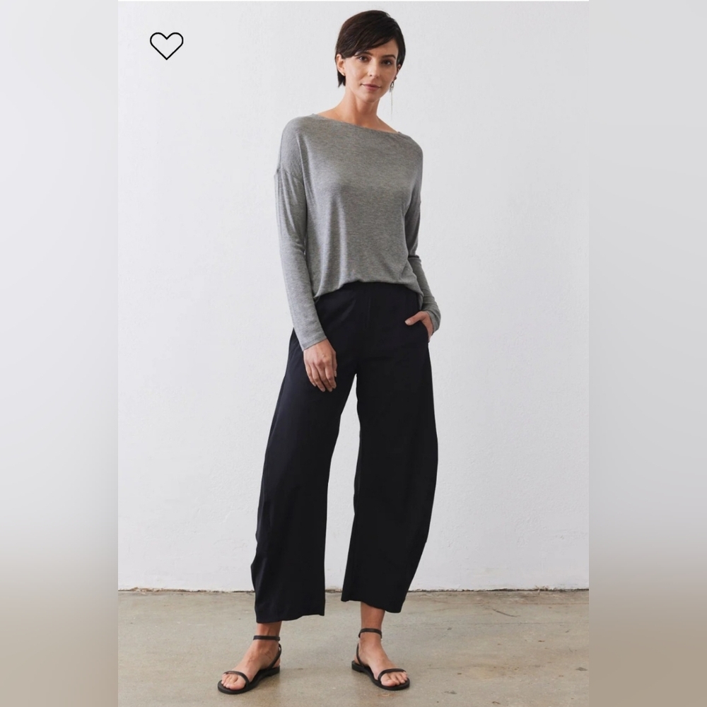 Ruti - On The Loose Work Pants 8P Black - NWT